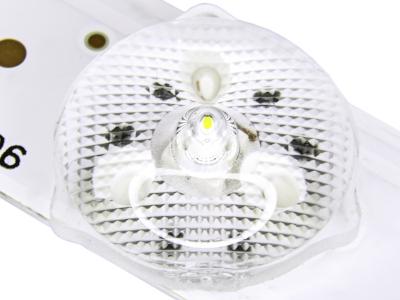 Комплект светодиодной подсветки JL.D490A1330-003BS-M (4 планки по 940 мм 10 линз)