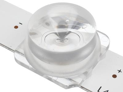 Комплект светодиодной подсветки HD550Y1U62-T0L6+2021020401 (4 планки по 1056 мм 10 линз)