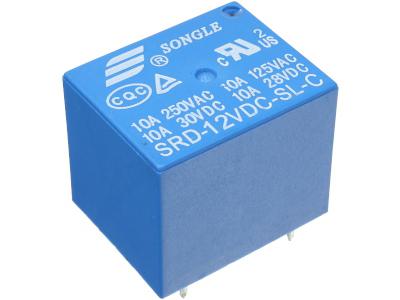 SRD-12VDC-SL-C (12V, 10�, ���� ������� �� ������������)