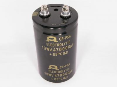470000/10V(63x110) с резьбовыми выводами