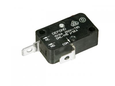 Переключатель 2-х контактный W-15-302C 15A 250V