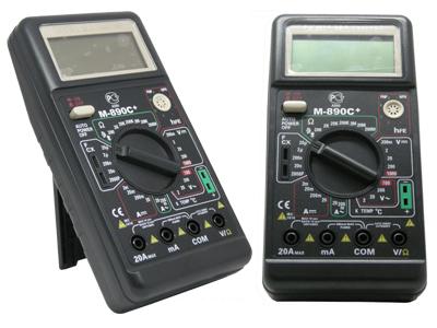 Мультиметр M-890 C+