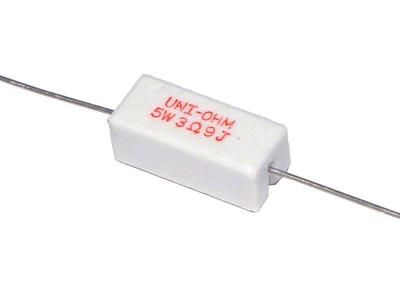 резистор керамический PRW 5W 27 Ом 5%