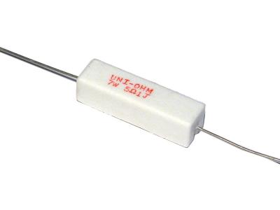резистор керамический PRW 7W 2.7 Ом 5%