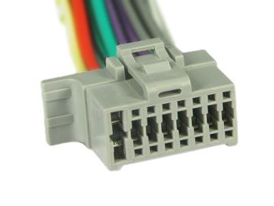 Разъем для а/м Panasonic (CQ-DFX223,CQ-DFX683,CQ-DFX783,CQ-DFX983N,CQ-MX2083N,CQ-RDP003N,CQ-RDP103, CQ-RDP113,CQ-RDP123,CQ-RDP133,CQ-RDP143,CQ-RDP153,CQ-RDP383N)