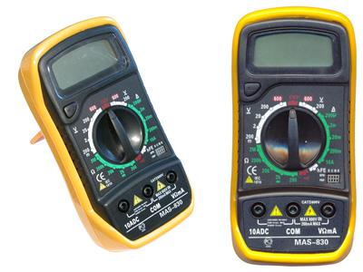 Мультиметр MAS-830