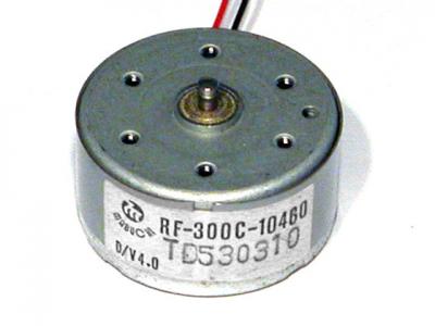 Двигатель 4,0V для CD/DVD приводов (RF-300C-10460)