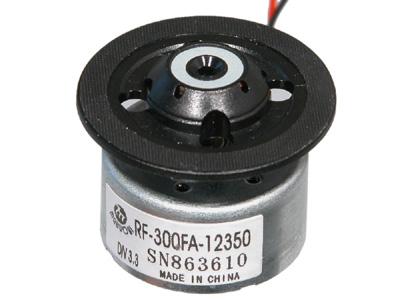 Двигатель 3,3V для CD/DVD приводов (RF-300FA-12350) с дискодержателем
