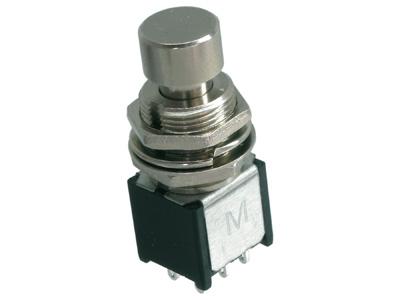 Ножной переключатель SF12020F-0202-20R-M-011 (2PDT без фиксации)