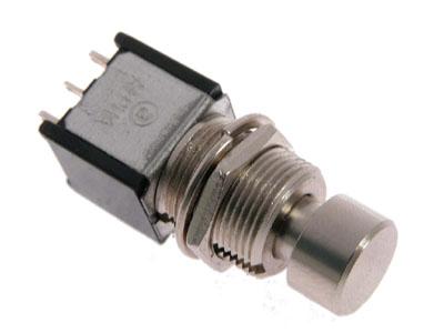 Ножной переключатель SF12020F-0202-20R-L-011 (2PDT с фиксацией)