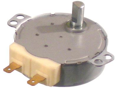 Двигатель вращения поддона SM16F (HK36P1A3) (220V, 2.5/3 об/мин)