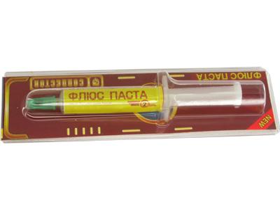 Флюс-паста, шприц 10гр