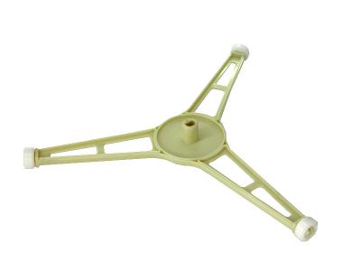 Крест вращения поддона для СВЧ печей D=210 mm, ролики D=15,2 mm