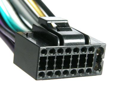 Разъем для а/м Pioneer (KEH-P 1010R/1013R/4020R/4023R)